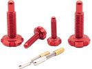 OAK Components RLP Schrauben Set (4 Stck.), red | Bild 1