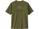 Patagonia Men's Capilene Cool Daily Graphic Shirt MTB Crest, palo green x-dye | Bild 3