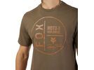 Fox Worldwide SS Prem Tee, military | Bild 3