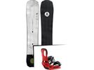Set: Burton Family Tree Stun Gun 2019 + Burton Cartel EST red | Bild 1