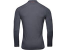 POC M's Layer Merino Mock Neck Jersey, sylvanite grey | Bild 2
