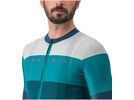 Castelli Sezione Jersey, deep teal/quetzal green | Bild 3