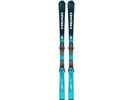 Head Worldcup Rebels e.XSR + PR 11 GW, matt black/speed blue | Bild 1