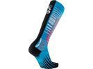UYN Ski-/Snowboard Socks Lady, turquoise/black | Bild 2