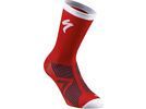 Specialized SL Elite Summer Sock, red/white | Bild 1