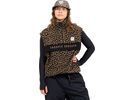 Eivy Ball Fleece Vest, leopard | Bild 3