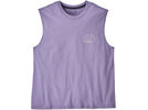 Patagonia Women's Clean Climb Roots Boxy Organic Tank, concrete purple | Bild 1