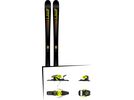 Set: Line Honey Badger 2018 + Salomon Warden 11 yellow/black | Bild 1