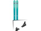 Set: DPS Skis Nina F99 Foundation 2018 + Salomon Warden MNC 13 black/grey | Bild 1