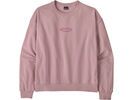 Patagonia Women's '95 Oval Logo Daily Crew, quiet violet | Bild 1