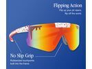 Pit Viper The Flip-Offs, The Heater / HDPV Polarized Red | Bild 4