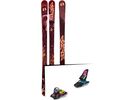 Set: Armada BDog 2019 + Marker Squire 11 ID black/pink/blue | Bild 1