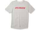 Specialized T-Shirt, stone grey/flo red | Bild 1