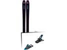 Set: Atomic Backland 85 W + Hybrid Skin 85 2019 + Salomon S/Lab Shift MNC blue/black | Bild 1