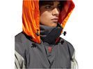 Adidas Anorak 10K Jacket, grey/orange | Bild 6