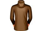 Scott Defined Light Men's Hoody, bread brown/flash orange | Bild 2