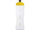 Fabric Cageless Waterbottle 750 ml, clear/yellow | Bild 1