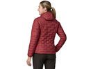 Patagonia Women's Micro Puff Hoody, oxide red | Bild 3