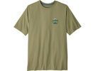 Patagonia Men's Great Waves Responsibili-Tee, gumtree green | Bild 1