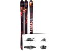 Set: Armada Arw 96 2018 + Salomon Warden 11 dark grey/black | Bild 1