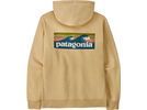 Patagonia Boardshort Logo Uprisal Hoody, beeswax tan | Bild 1