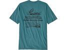 Patagonia Men's Aquatic Action Organic T-Shirt Shellfish Society, wetland blue | Bild 2