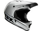 Fox Rampage Helmet, metallic silver | Bild 2