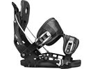 Set: Arbor Element Mid Wide 2017 + Flow NX2 2017, black - Snowboardset | Bild 3