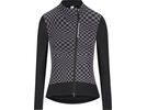 Q36.5 Dottore Hybrid Jacket Women, check grey | Bild 1