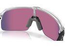 Oakley Sutro Lite, Prizm Road / matte clear | Bild 5