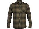 Fox Source Flannel, olive green | Bild 1