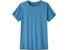 Patagonia Women's Capilene Cool Daily Shirt - Mother Rays, shore blue/light shore blue x-dye | Bild 1