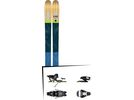 Set: Line Supernatural 108 2017 + Salomon STH2 WTR 13 115 mm, black/white - Skiset | Bild 1