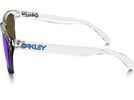 Oakley Frogskins, polished clear/Lens: sapphire iridium | Bild 4