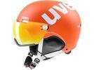 uvex hlmt 500 visor, orange mat | Bild 1