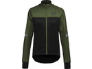 Gore Wear Phantom Jacke Damen, black/utility green | Bild 1