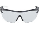 Alpina Eye-5 Shield VL+, black matt white/Lens: varioflex black | Bild 3