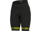 Ale Strada Lady Shorts, black-fluo yellow | Bild 1
