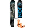 Set: Jones Explorer Wide 2019 + Nitro Team muted brights series orange | Bild 1