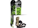 Set: Gnu Carbon Credit 2017 + Ride Capo (1487146S) | Bild 1