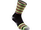 Specialized Full Stripe Summer Sock, black/anthracite/dark green | Bild 1
