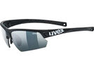 uvex sportstyle 224 cv, black mat/Lens: colorvision urban | Bild 1
