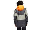 Adidas Anorak 10K Jacket, grey/orange | Bild 4