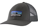 Patagonia P-6 Logo LoPro Trucker Hat, forge grey | Bild 1