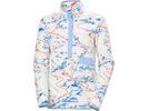 Helly Hansen Maridalen Printed Fleece Damen, white slope map aop | Bild 1