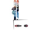 Set: Icelantic Nomad 105 Lite 2018 + Atomic Warden MNC 11 black/red | Bild 1