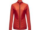 Gore Wear M Women Thermo Zip Shirt Langarm, fireball | Bild 1