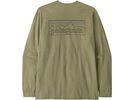 Patagonia Men's Long-Sleeved P-6 Logo Responsibili-Tee P-6 Outline, gumtree green | Bild 1