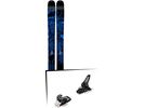 K2 SKI Set: Shreditor 120 2015 + Marker Griffon 13 | Bild 1