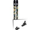 Set: Völkl Bash 116 2018 + Salomon STH2 WTR 13 black/dark grey | Bild 1